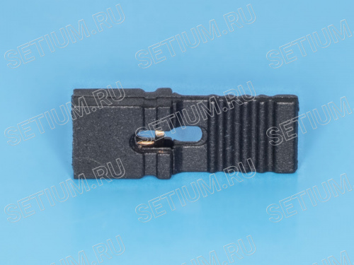 Джампер 14мм, шаг 2,54мм, открытый, 2 контакта фото 4 Джампер 14мм, шаг 2,54мм, открытый, 2 контакта MJ-H фото 4