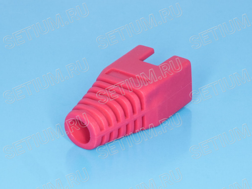 Колпачок на RJ-45, красный фото 4 Колпачок на RJ-45, красный TPC-1/R фото 4