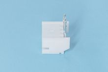 Разъем питания 4 контакта, вилка на плату, прямой угол, шаг 2мм MW-4MR