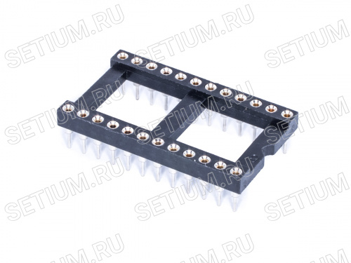 Панелька DIP 24 цанговая SCLM-24