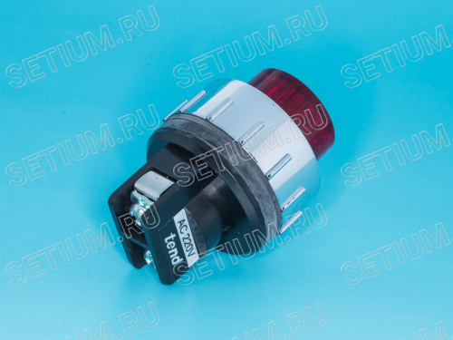 Лампа неоновая 220 В, d 25 мм, красная TPNFR-302R фото 5