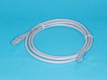 Патч-корд (шнур) RJ-45 - RJ-45 кат.6, 2м, серый SC06-8P8C2