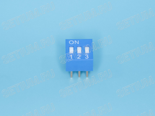 ДИП свич 3 позиции SWD1-3 фото 5