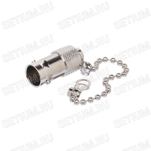Заглушка BNC на кабель с цепочкой BNC-EJ