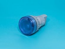 Сигнальная лампа d 30 мм, синяя TN2L2BLN