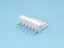 Разъем питания 6 контактов, вилка на плату, шаг 2,54мм, тип 2 WF-6/2