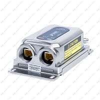 Промышленный PoE инжектор Planet 10/100/1000 Мб/с 802.3bt PoE, 60Вт, IP67 IPOE-175