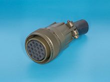 Разъём Amphenol серии MS 19 контактов, гнездо на кабель MS3106E-22-14S