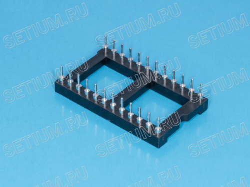 Панелька DIP 24 цанговая SCLM-24 фото 6