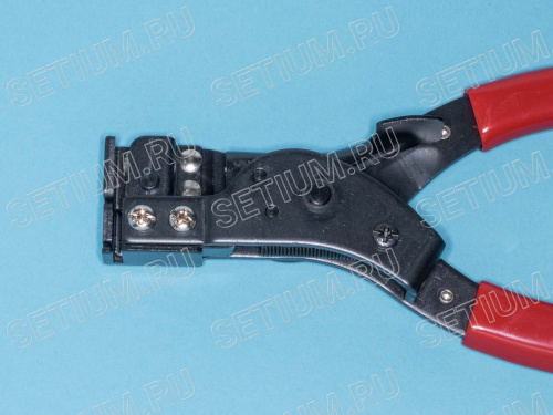 Клещи для затягивания стяжек с обрезкой HT-2081 фото 3