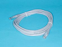 Патч-корд (шнур) RJ-45 - RJ-45 кат.5е, 3м, серый SC03-8P8C3-G