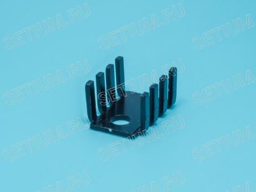 Радиатор 17х13,5х9 RAD-11 фото 2