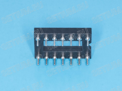 Панелька DIP 14 цанговая SCSM-14 фото 3