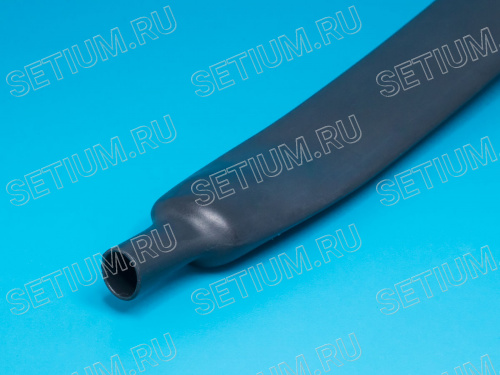 Кембрик термоусадочный K32-15 черный Кембрик термоусадочный K32-15 черный K32-15