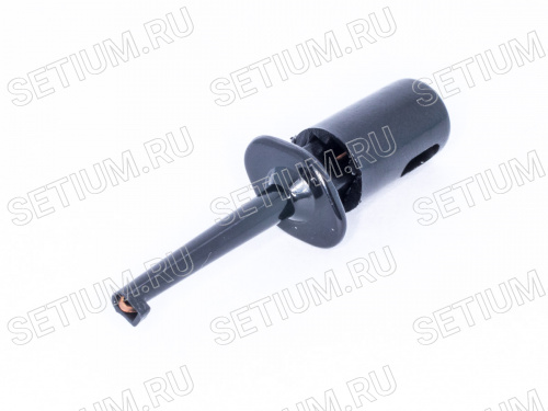 Щуп-зажим 40мм, черный Щуп-зажим 40мм, черный ITB-40B