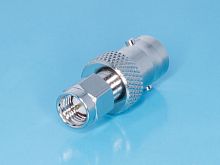 Переходник BNC гнездо - SMA вилка BNCJ/SMAP