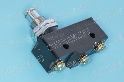 Переключатель концевой серии 13, тип 07 TM-1307 фото 7