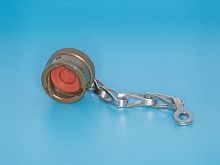 Заглушка Amphenol серии 62IN для разъема тип 10 на блок 62IN-738-10