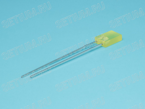 Светодиод 2х5мм, желтый, 5.0 mcd LY5230 фото 2