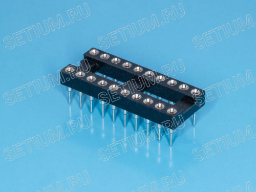 Панелька DIP 20 цанговая SCSM-20 фото 2