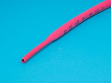 Кембрик термоусадочный F32-3,5 красный F32-3.5-R