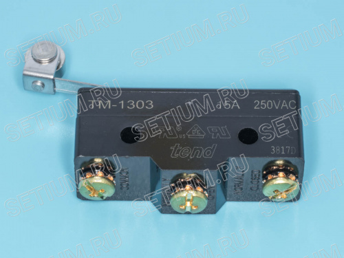 Переключатель концевой серии 13, тип 03 TM-1303 фото 6