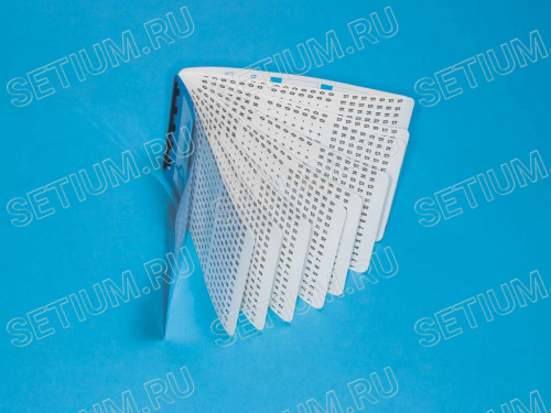 Маркер записная книжка цифры 0-15, буквы WMB-2 фото 3