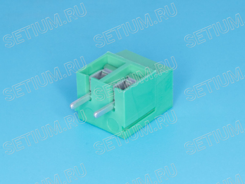 Клеммник с винтом 2 позиции, шаг 5,00мм фото 5 Клеммник с винтом 2 позиции, шаг 5,00мм фото 5