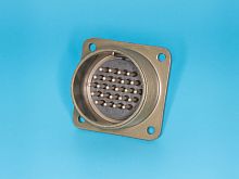 Разъём Amphenol серии MS 24 контакта, вилка на блок MS3102E-24-28P