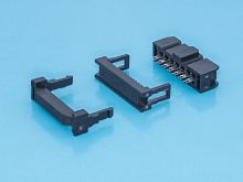 Разъем IDC 2х7 гнездо на плоский кабель, шаг 2.54мм IDC-14