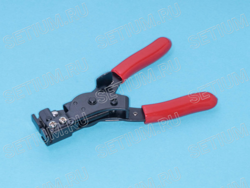 Клещи для затягивания стяжек с обрезкой HT-2081 фото 2