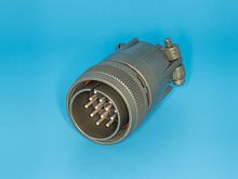 Разъём Amphenol серии MS 14 контактов, вилка на кабель MS3106E-20-27P