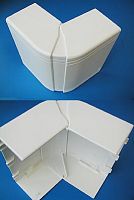 Соединитель 100х60мм, внешний угол DKC-01713