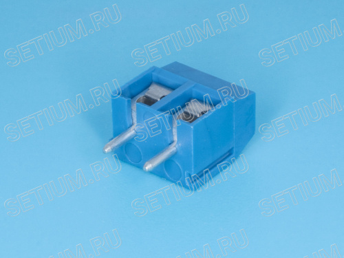 Клеммник с винтом 2 позиции, шаг 5,00мм фото 3 Клеммник с винтом 2 позиции, шаг 5,00мм фото 3