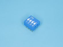 ДИП свич 4 позиции (B001C) SWD1-4