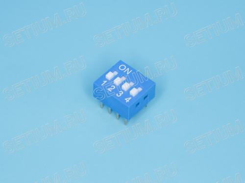ДИП свич 4 позиции (B001C) SWD1-4