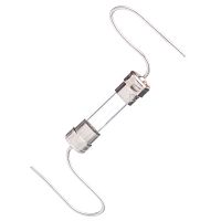 Предохранитель 5х20мм, стеклянный, быстрый, с выводами 3.15А/250В (GFP) FS-52PGF-3.15/250