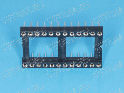 Панелька DIP 24 цанговая SCLM-24 фото 5