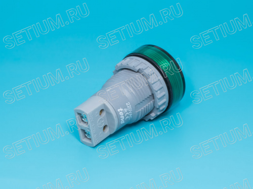 Сигнальная лампа d 30 мм, зеленая TN2L2GN фото 5