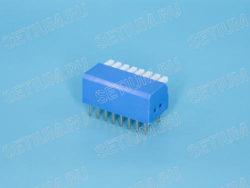 ДИП свич тип пиано 8 позиций SWD3-8 фото 5