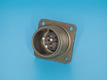 Разъём Amphenol серии MS  3 контакта, вилка на блок MS3102E-16-10P