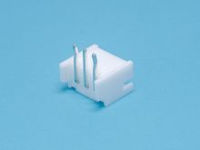 Разъем питания 3 контакта, вилка на плату, прямой угол, шаг 2мм, тип 2 MW-3MR/2