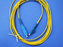 LC-SC патч-корд одномодовый 3м (Simplex) FPK-LC-SC-sm-sp-3