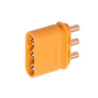 Разъем силовой MR30, 3 контакта, штекер на плату MR30PB30-M.G.Y