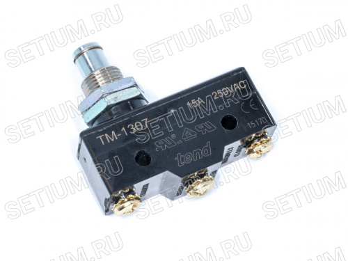 Переключатель концевой серии 13, тип 07 TM-1307