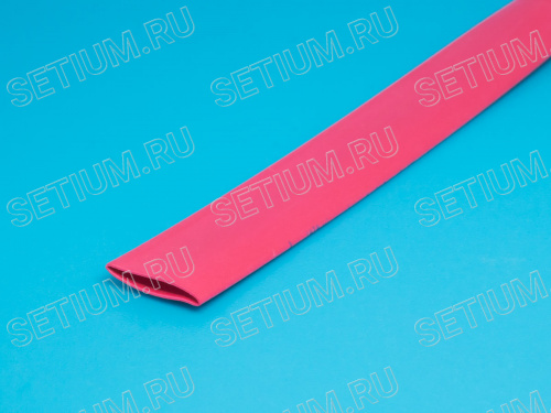 Кембрик термоусадочный F32-8,0 красный F32-8.0-R фото 3