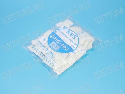 Площадка самоклеящаяся под стяжку 28х28мм, упак. 100 шт. фото 3 Площадка самоклеящаяся под стяжку 28х28мм, упак. 100 шт. HC-102 фото 3