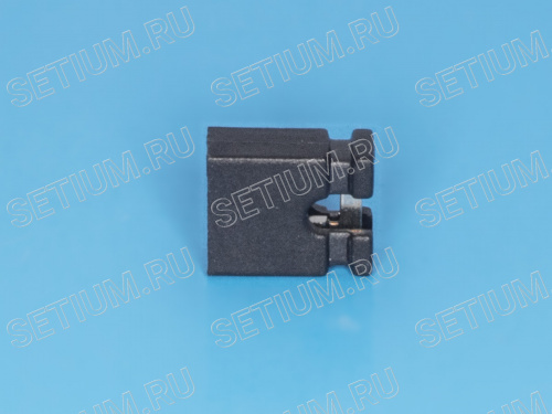 Джампер 6мм, шаг 2,54мм, открытый, 2 контакта MJ-0 фото 4