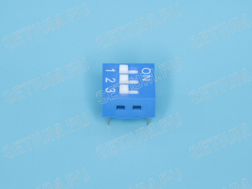 ДИП свич 3 позиции SWD1-3 фото 4