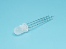 Светодиод d=5мм, красный/зеленый, 3,0/12,0mcd, общий катод LHG3392